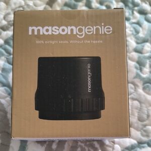 Mason Genie Food Storage Lid